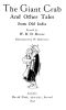 [Gutenberg 36039] • The Giant Crab, and Other Tales from Old India